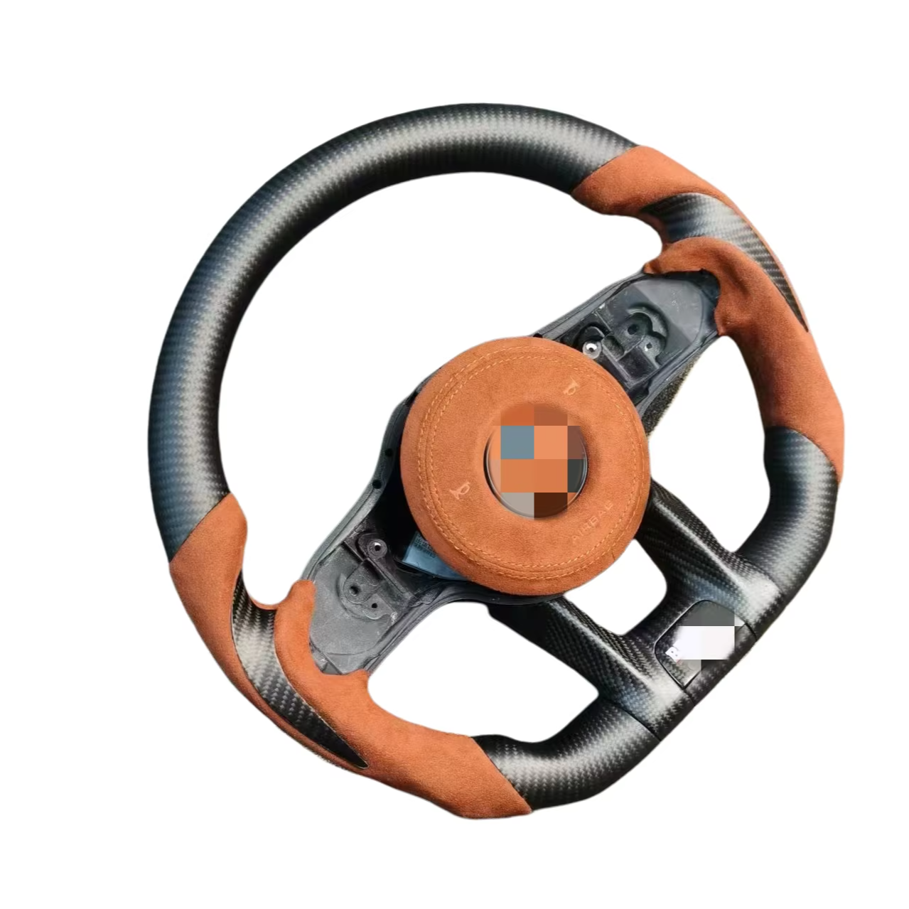 Car Carbon Fiber Steering Wheel Upgrade Fit For W203 Mercedes Benz CLS 350 W157 W218 W203 W205 W213 W253 Steering Wheel
