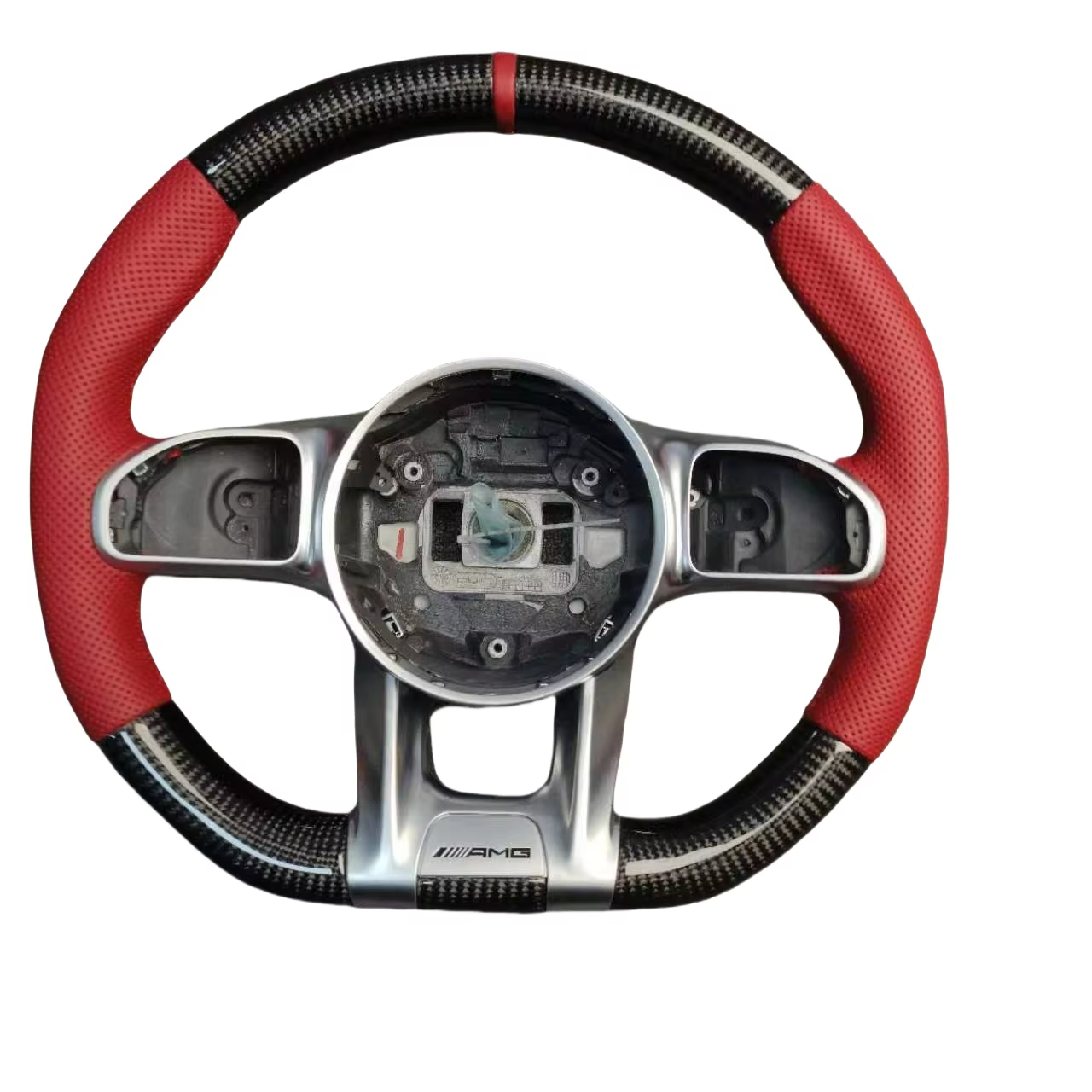 Car Carbon Fiber Steering Wheel Upgrade Fit For W203 Mercedes Benz CLS 350 W157 W218 W203 W205 W213 W253 Steering Wheel