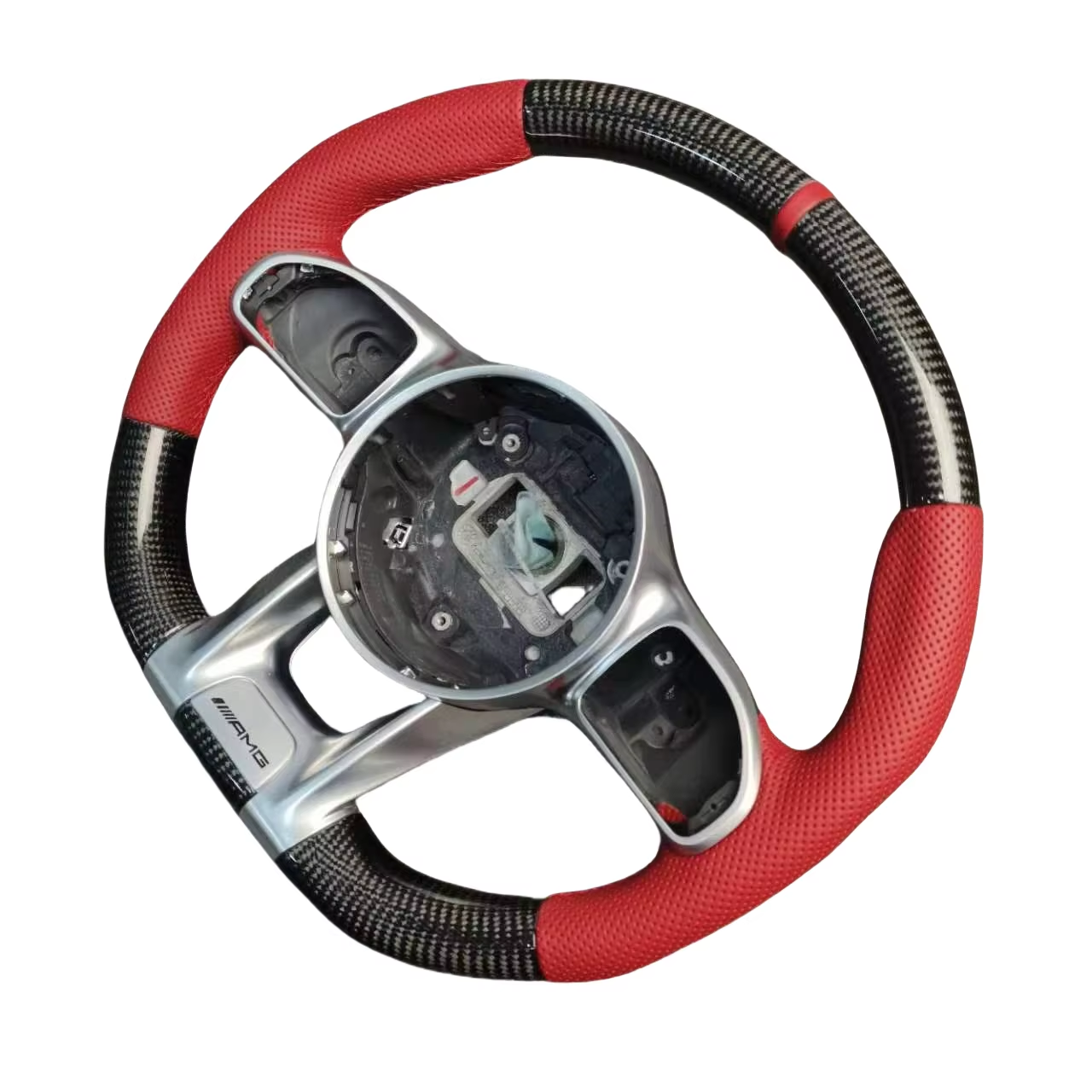 Car Carbon Fiber Steering Wheel Upgrade Fit For W203 Mercedes Benz CLS 350 W157 W218 W203 W205 W213 W253 Steering Wheel
