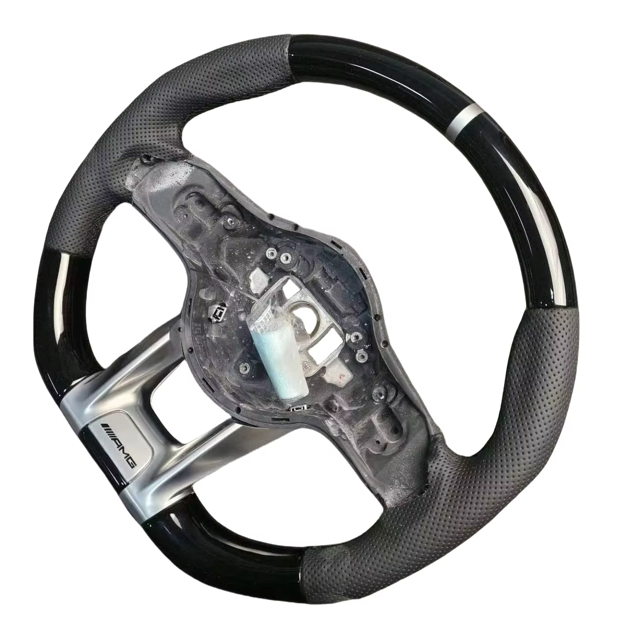 Car Carbon Fiber Steering Wheel Upgrade Fit For W203 Mercedes Benz CLS 350 W157 W218 W203 W205 W213 W253 Steering Wheel