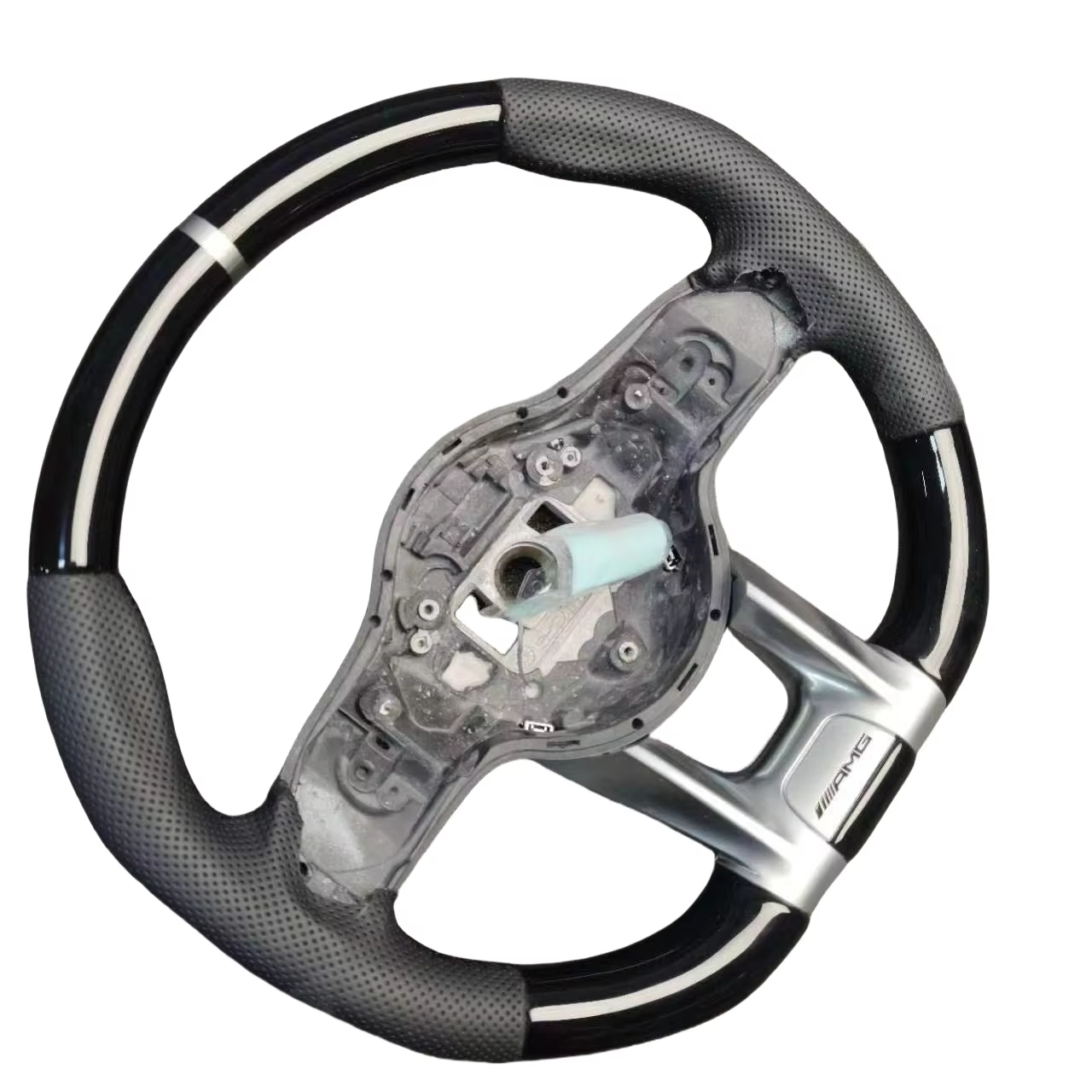 Car Carbon Fiber Steering Wheel Upgrade Fit For W203 Mercedes Benz CLS 350 W157 W218 W203 W205 W213 W253 Steering Wheel