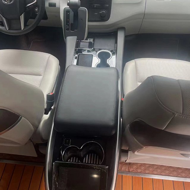 Applicable to HIACE Armrest Box Central Storage Box With Wireless Charging Touch Screen Armrest Box Modification
