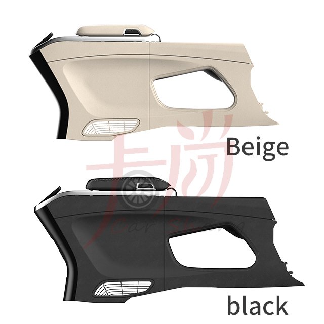 Applicable to HIACE Armrest Box Central Storage Box With Wireless Charging Touch Screen Armrest Box Modification