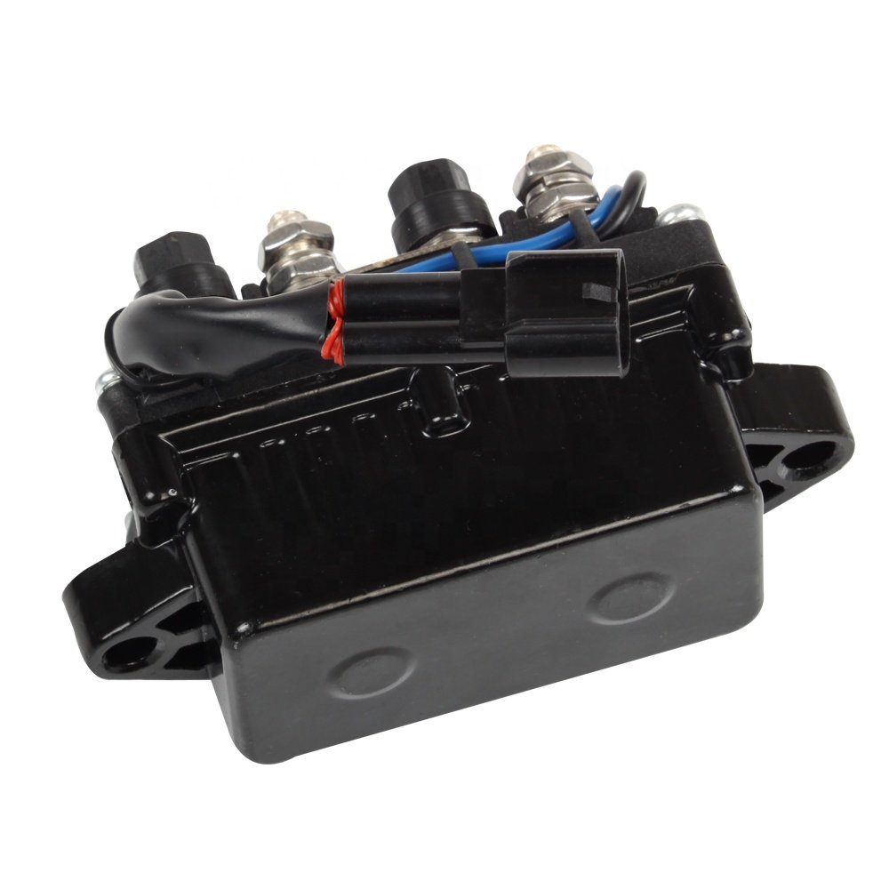 Outboard Trim and Tilt Solenoid Relay Assembly Relay Solenoid for YAMAHA Winch Motors Boat Power 61A819500000