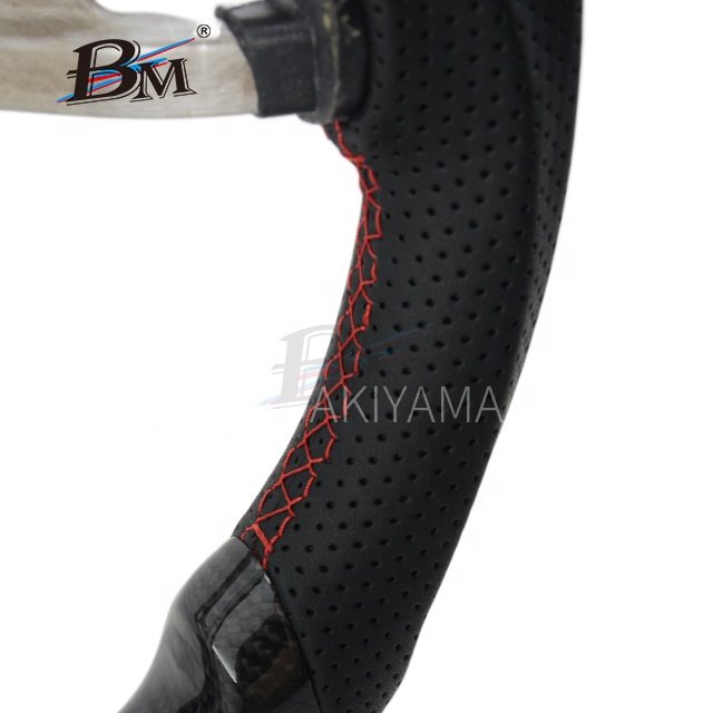 Sport Carbon Fiber Style Steering Wheels For Chevrolet CORVETTE C6 2006 2007 2008 2009 2010 2011 Interior Accessories For Cars