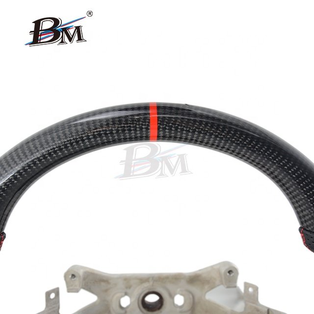 Sport Carbon Fiber Style Steering Wheels For Chevrolet CORVETTE C6 2006 2007 2008 2009 2010 2011 Interior Accessories For Cars