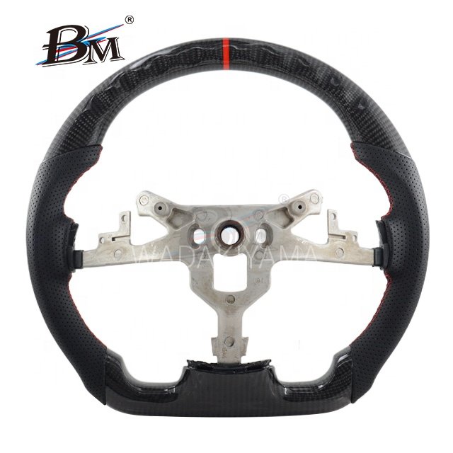Sport Carbon Fiber Style Steering Wheels For Chevrolet CORVETTE C6 2006 2007 2008 2009 2010 2011 Interior Accessories For Cars