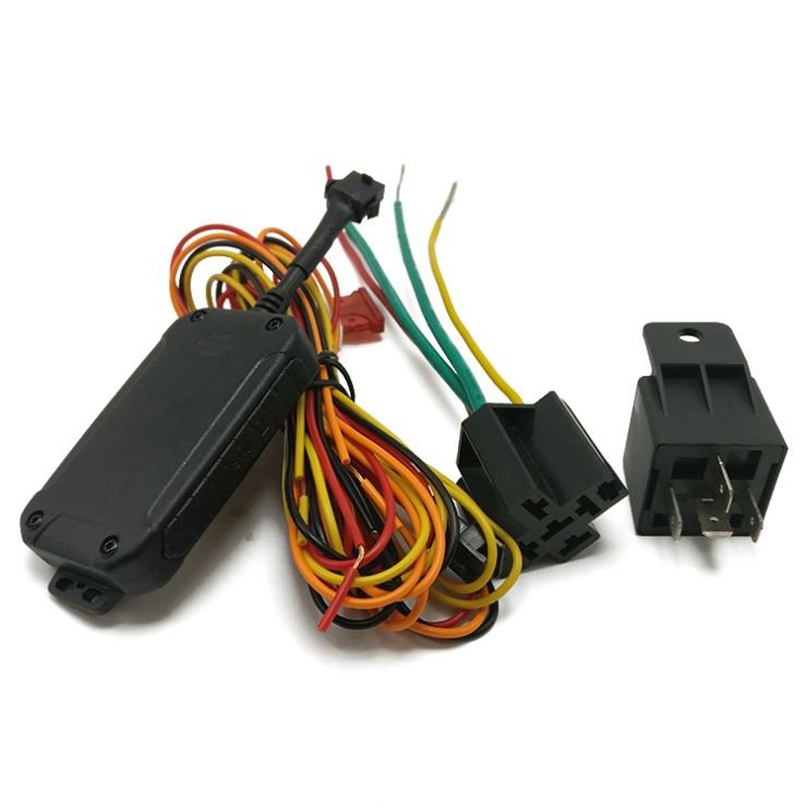 Dropship Service Dropship Service Relay GPS Tracker Car Locator Cut Off Anti-theft Tracker Google Map Realtime Track Free APP