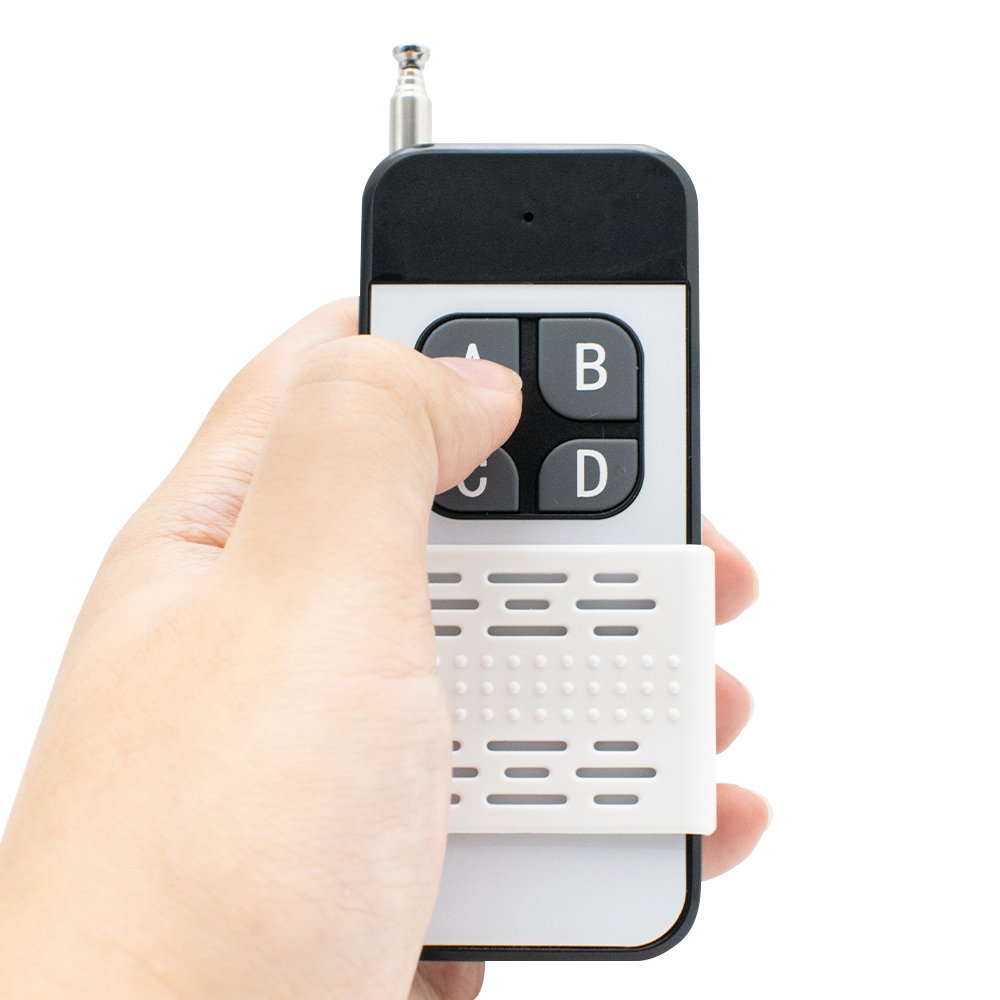 SMG-2011 433Mhz RF Wireless Remote Control 1 2 4 Keys 1527 Learning Code Transmitter for Light Gate Garage Door Motor Controller