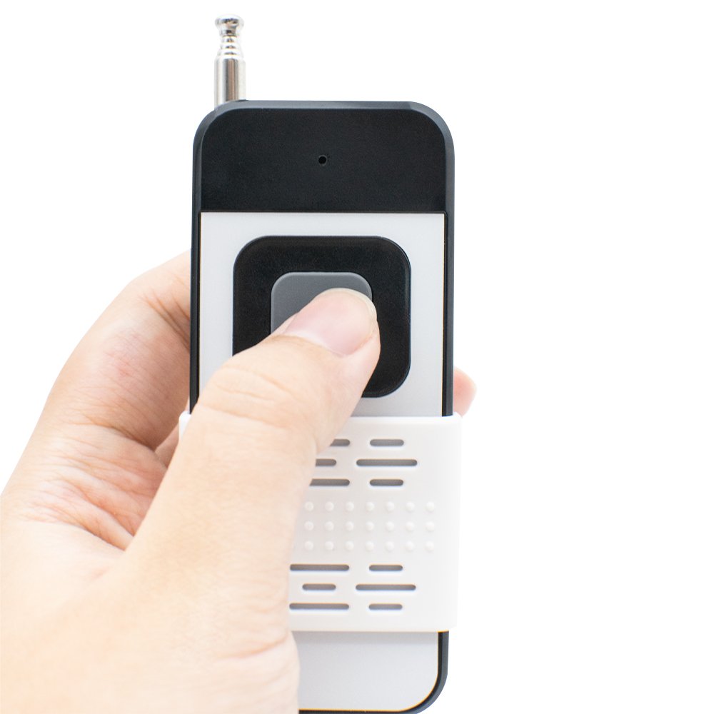 SMG-2011 433Mhz RF Wireless Remote Control 1 2 4 Keys 1527 Learning Code Transmitter for Light Gate Garage Door Motor Controller
