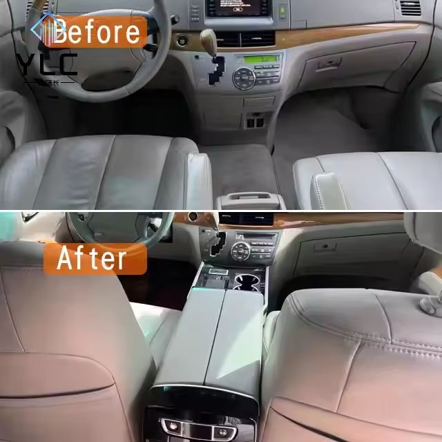 Auto Interior Parts Car Table Console Box Multifunction Car Armrest Box for Mercedes Benz Vito Vclass W447 V260