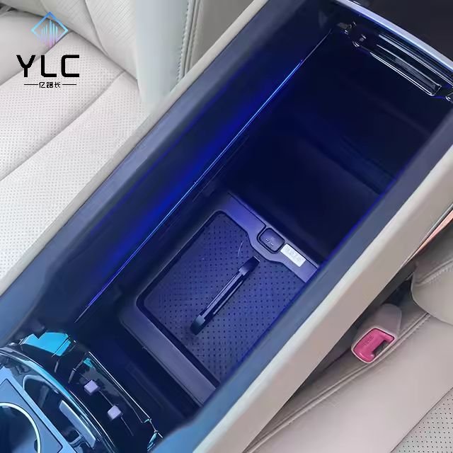 Auto Interior Parts Car Table Console Box Multifunction Car Armrest Box for Mercedes Benz Vito Vclass W447 V260