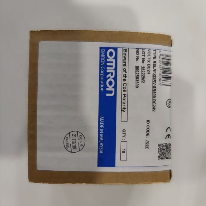 Control Slim I/O Relay G2RV-SR500 With Base G2RV-SR500 AC/DC24v