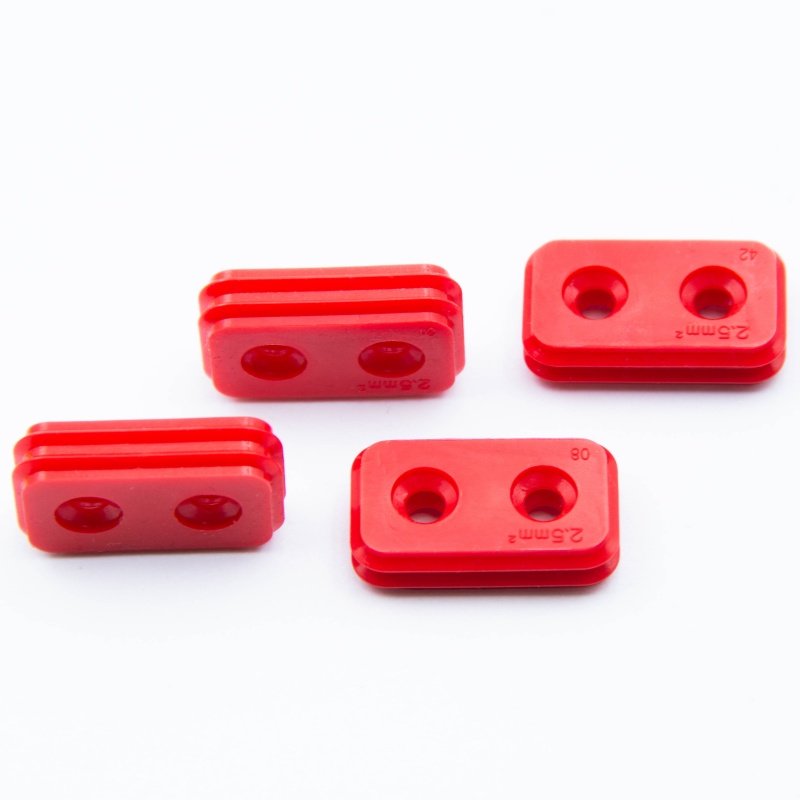 Customizable Auto Relays Factory Waterproof EPDM Rings & Plug Wire Seal Bodies Silicone Wire Connectors-Durable Rubber Seal
