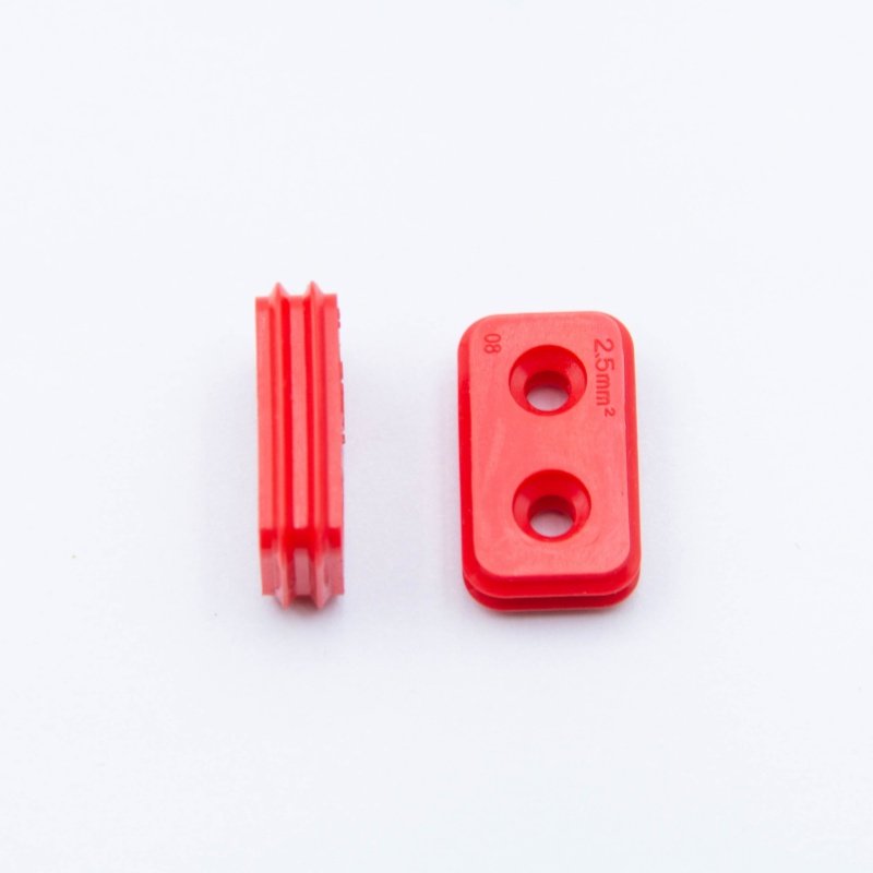 Customizable Auto Relays Factory Waterproof EPDM Rings & Plug Wire Seal Bodies Silicone Wire Connectors-Durable Rubber Seal