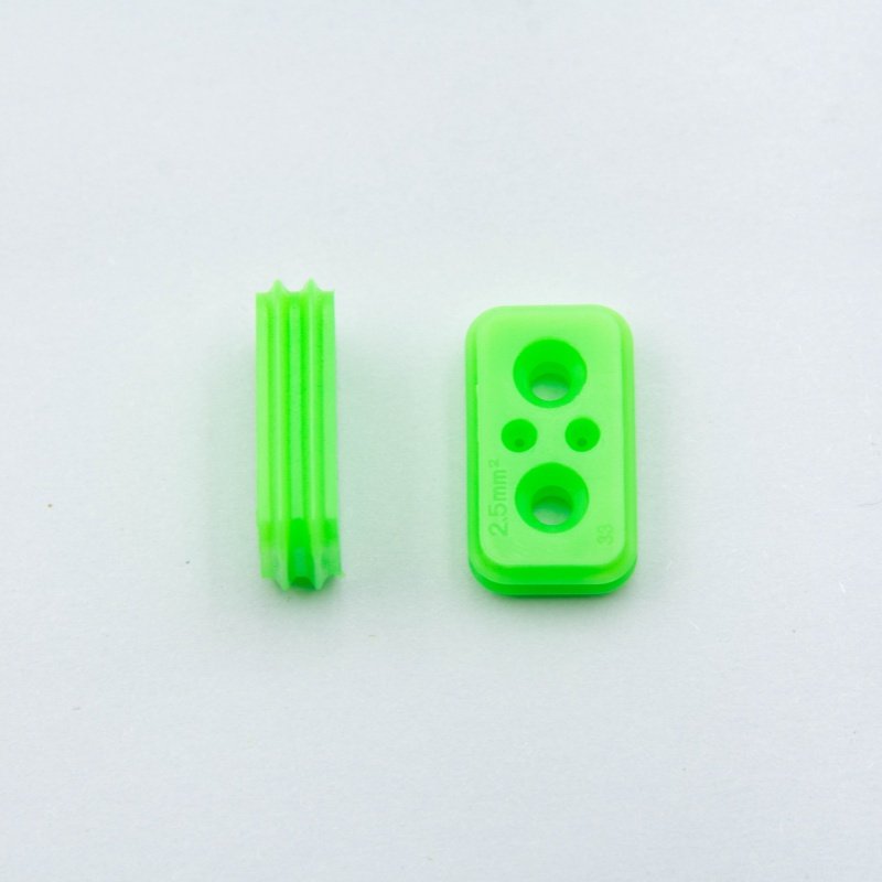 Customizable Auto Relays Factory Waterproof EPDM Rings & Plug Wire Seal Bodies Silicone Wire Connectors-Durable Rubber Seal