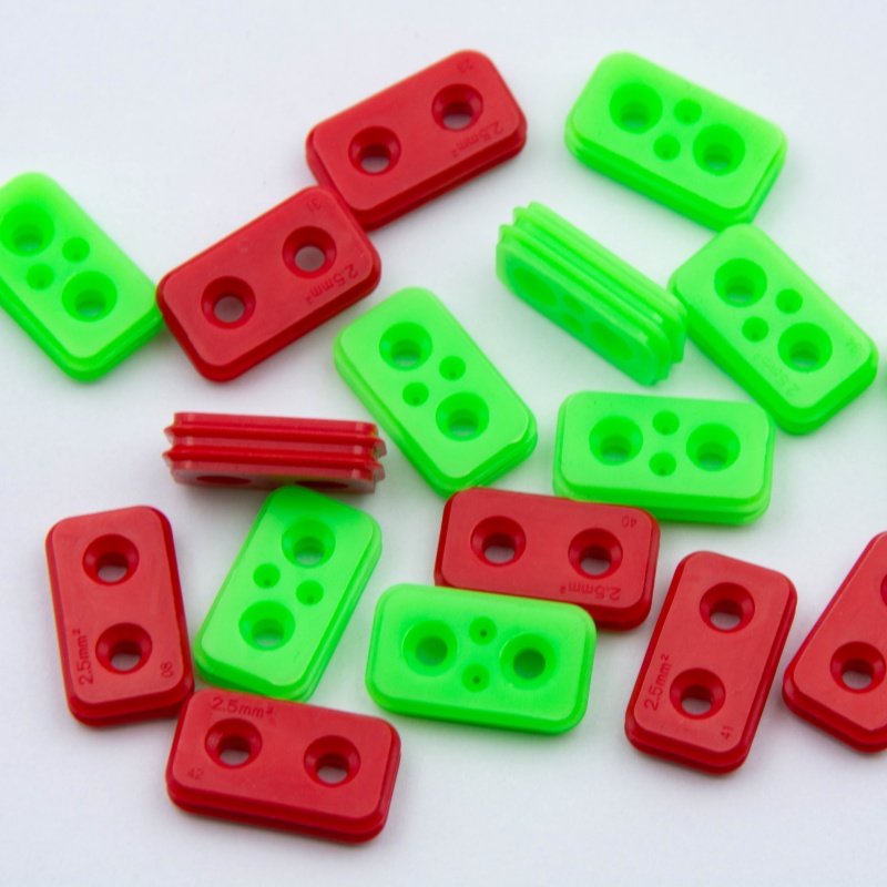 Customizable Auto Relays Factory Waterproof EPDM Rings & Plug Wire Seal Bodies Silicone Wire Connectors-Durable Rubber Seal