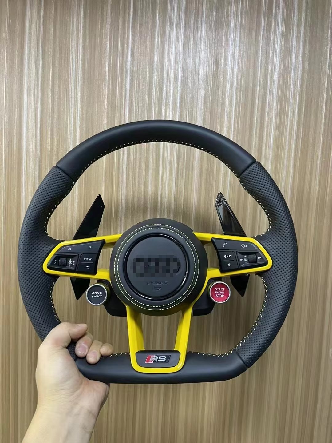 Genuine Carbon Fiber OEM Steering Wheels For Audi MK3 TTRS TTS MK2 S3 R8
