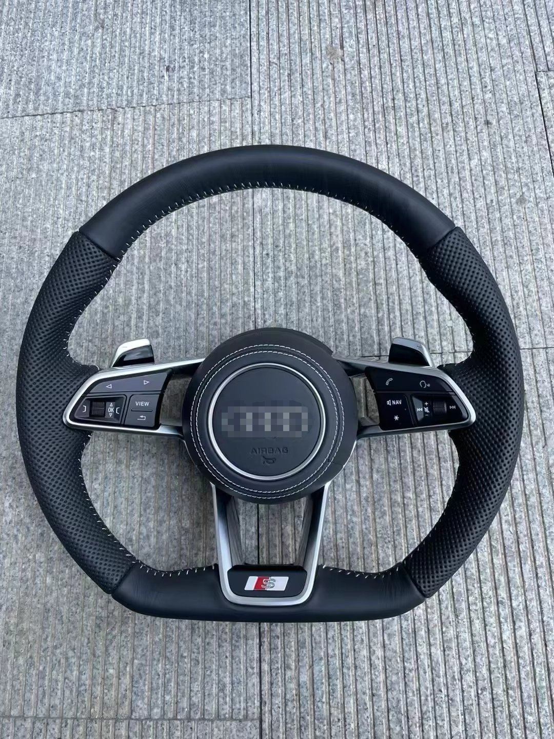 Genuine Carbon Fiber OEM Steering Wheels For Audi MK3 TTRS TTS MK2 S3 R8