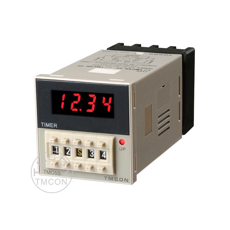 TMC5S DH48S H5CN TMCON DIN 48*48mm LED Display Digital Timer Switch Digital Time Relay