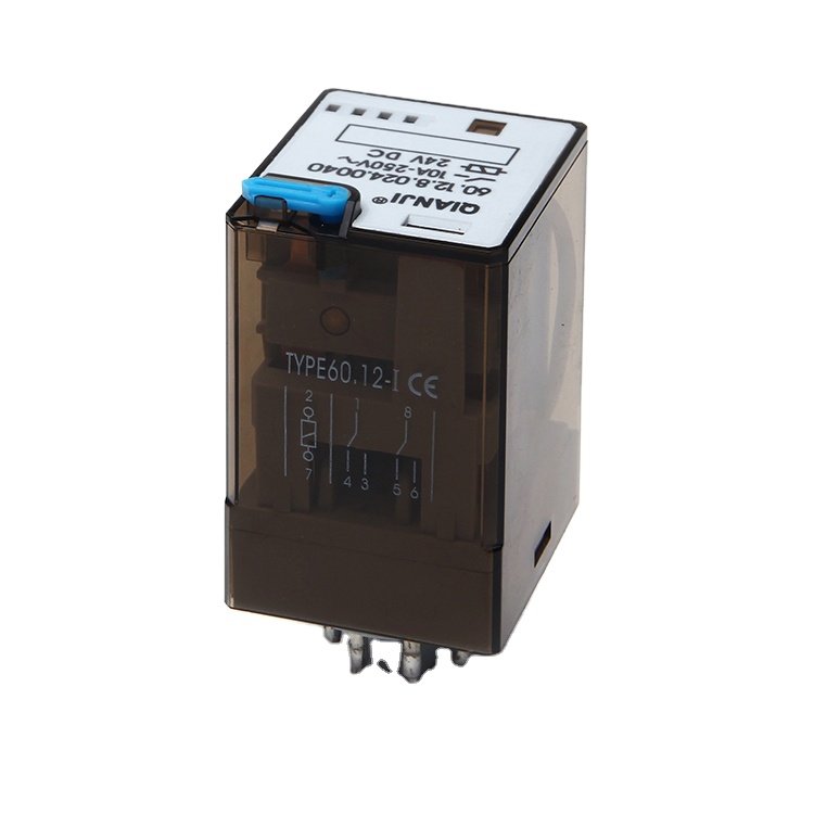 QIANJI 60.12 Automatic General Purpose Relay 10A 12V High Power Relays
