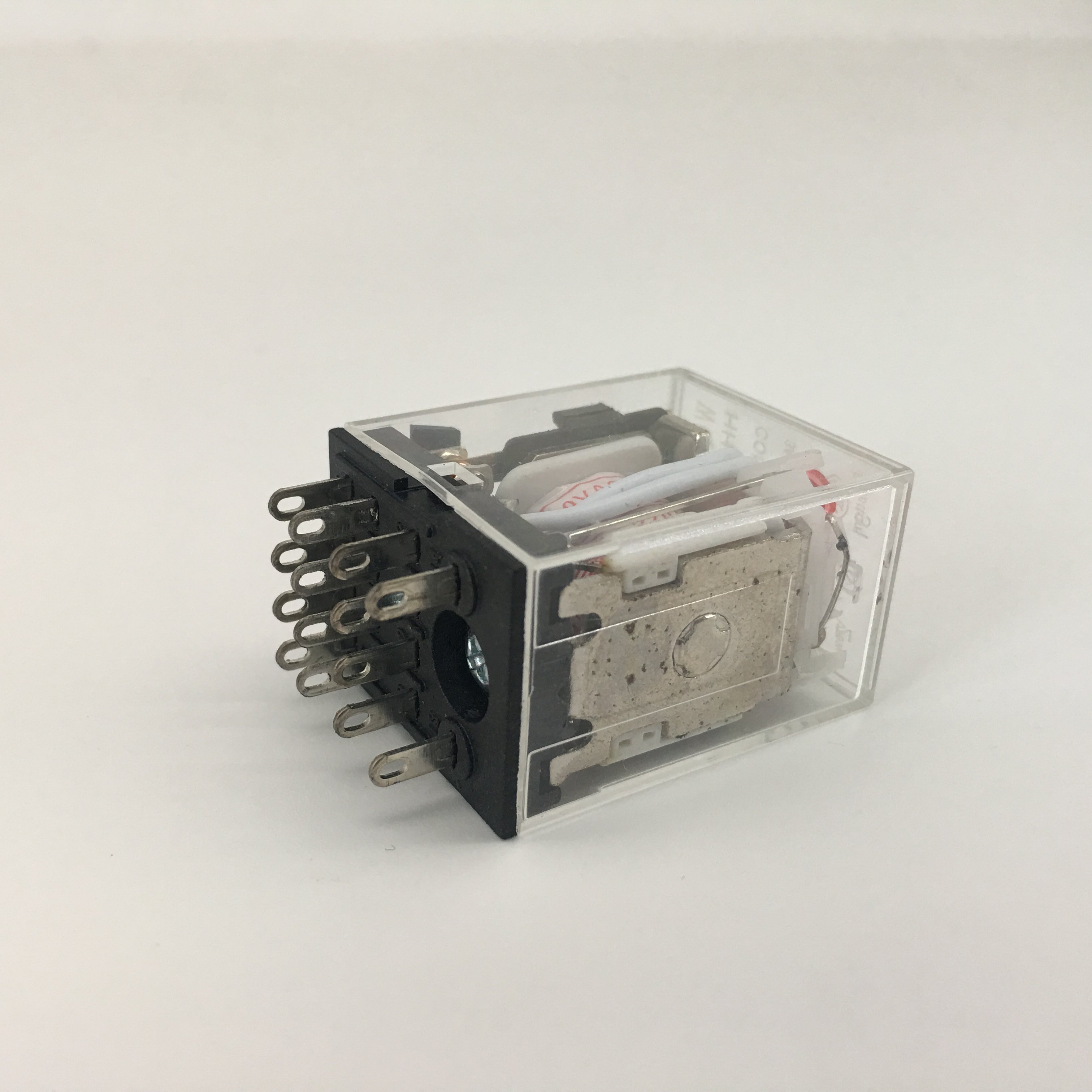 AC 240V DC 28V 14 Pins 4NO4NC 12V 220V Relay HH54P/MY4 Micro Power Relay 3A
