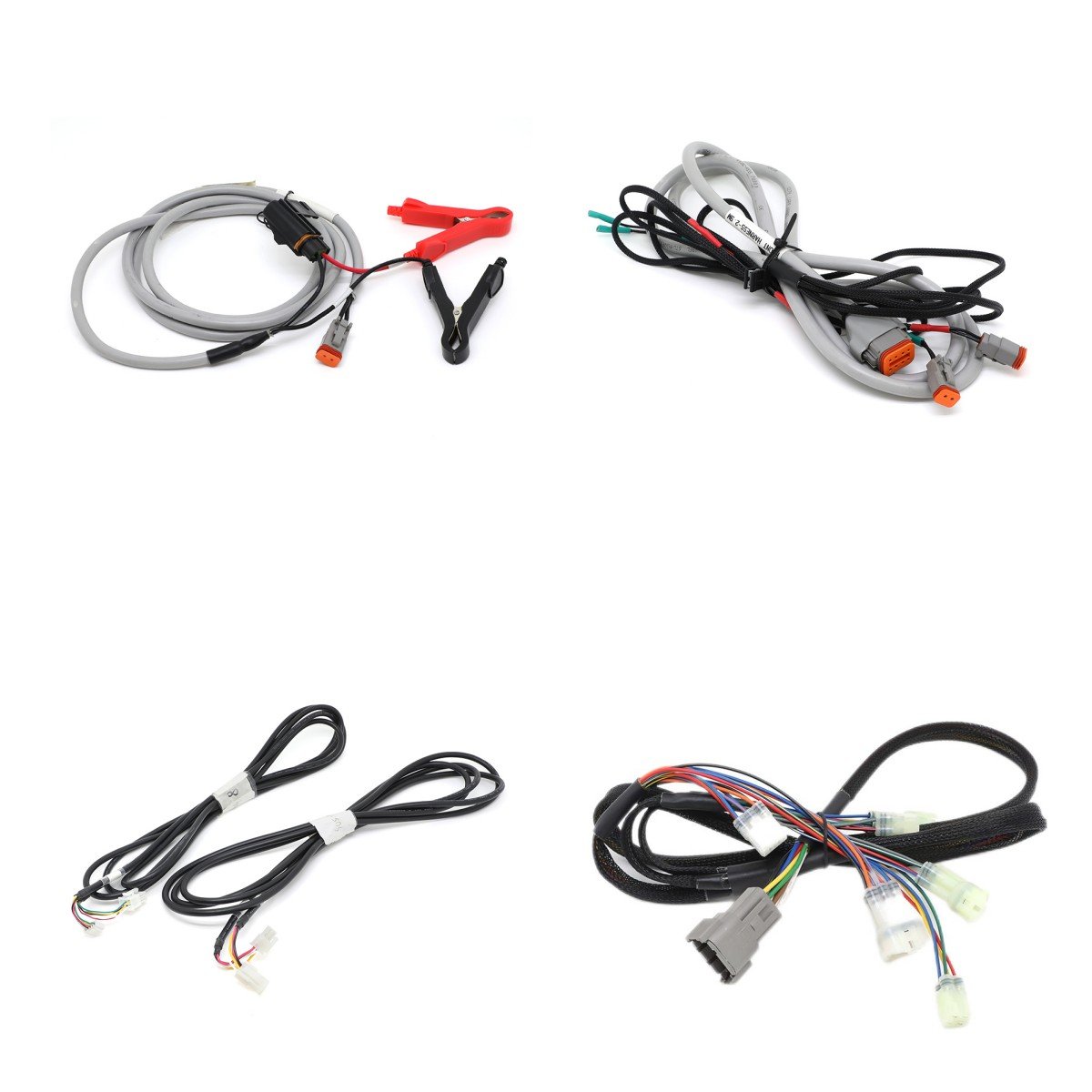 Wire Harness Manufacturing LED Headlight H7 H8 H11 Relay Fuse Wiring Harness Kit for for Automobile Motorcycle