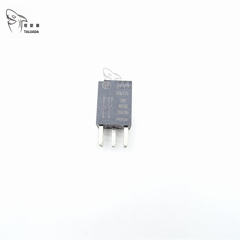 TALUADA High Quality Good Prices Loader Excavator Parts Auto Relay 301-1C-C-R1-24VDC 301-1C-C-R1-12VDC Starter Relay