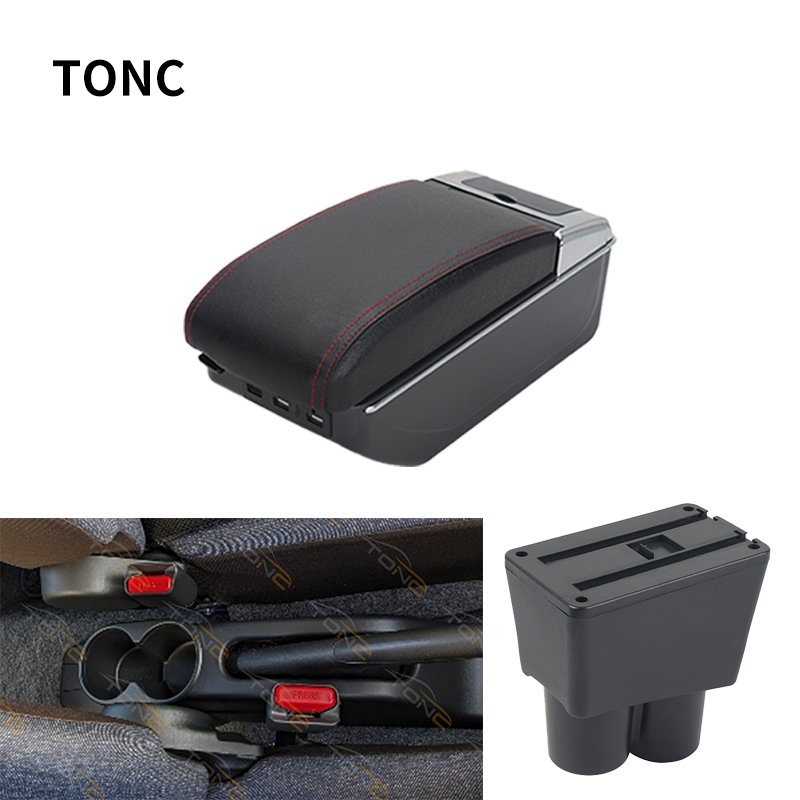 High Quality Car Interior Modification Accessories Center Console Armrest Storage Box for Suzuki Alto