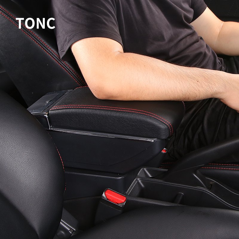 High Quality Car Interior Modification Accessories Center Console Armrest Storage Box for Suzuki Alto