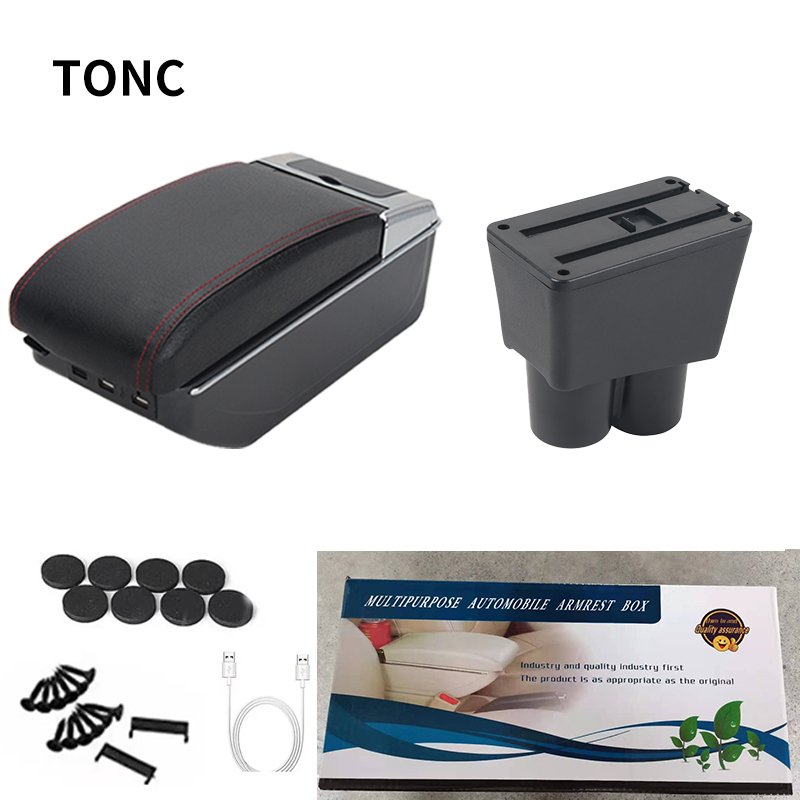 High Quality Car Interior Modification Accessories Center Console Armrest Storage Box for Suzuki Alto