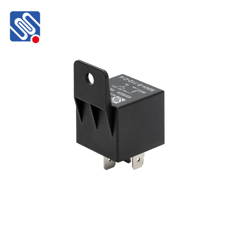 Meishou MAH-S-112-C-4 45A 60A 12 Volt DC Auto Power Relay 5 Pin Automotive Motorcycle Relay for Cars