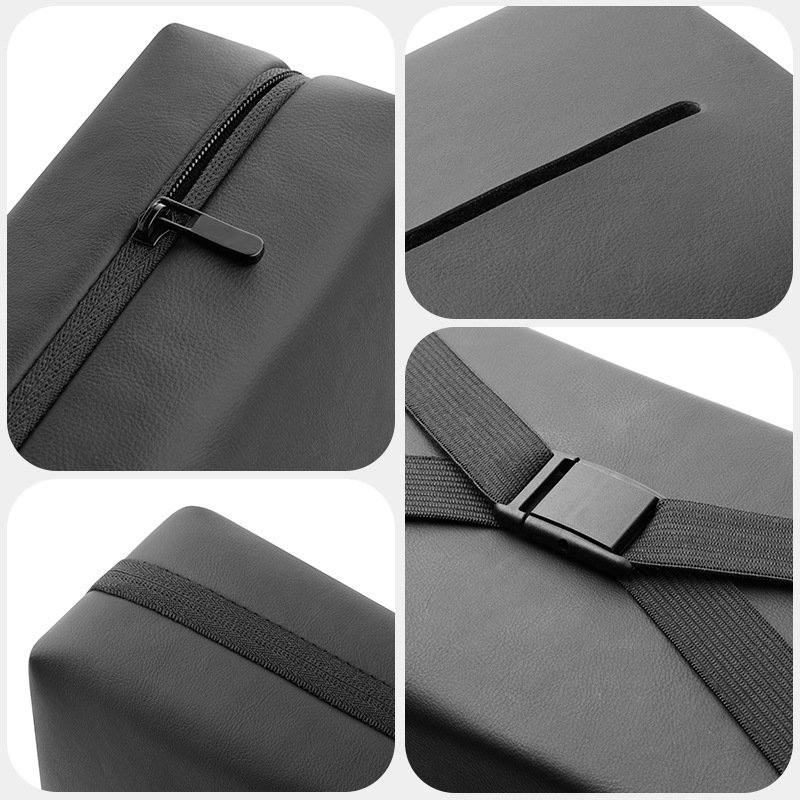 Universal Car Tissue Box Auto Pu Leather Paper Towel Backseat Armrest Box Car Tissue Holder Paper Box