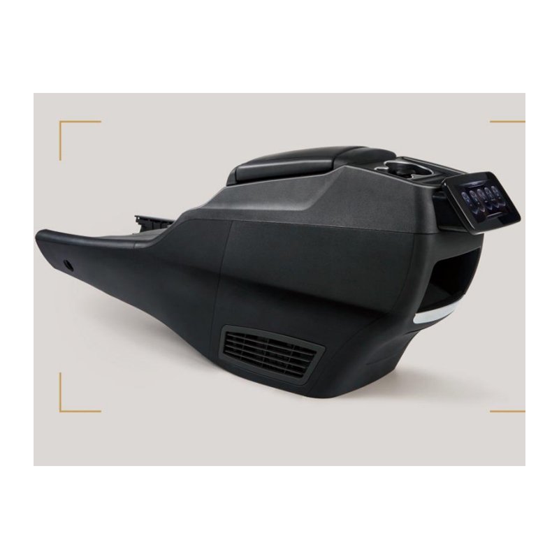 2023 Car Interior Luxury Armrest Box of Vito/viano /V250/V260/W447Storage Case USB Charger Water Cup Holder