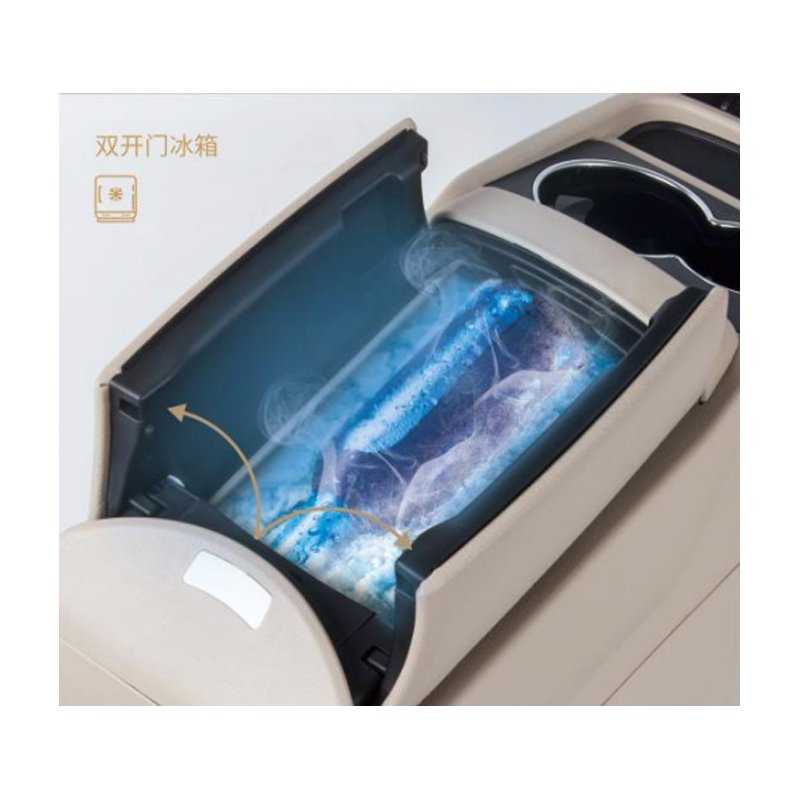 2023 Car Interior Luxury Armrest Box of Vito/viano /V250/V260/W447Storage Case USB Charger Water Cup Holder