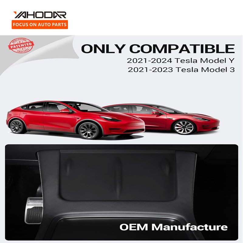 Popular Tesla Model 3 Highland 2025 Console Armrest Storage Organizer Interior Storage Box Accessories