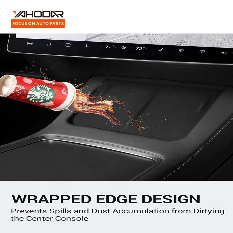 Popular Tesla Model 3 Highland 2025 Console Armrest Storage Organizer Interior Storage Box Accessories
