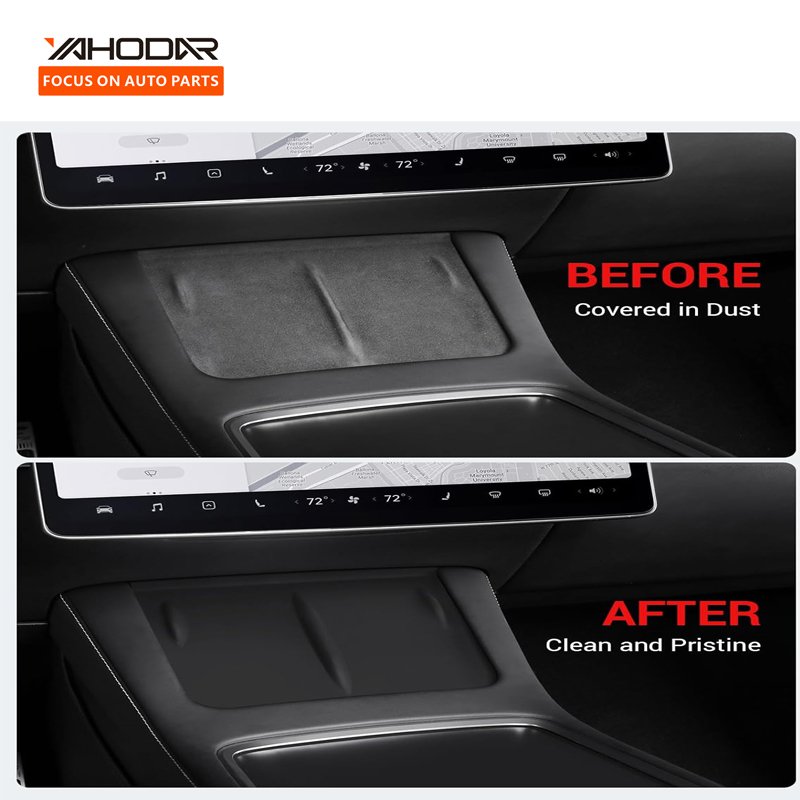 Popular Tesla Model 3 Highland 2025 Console Armrest Storage Organizer Interior Storage Box Accessories