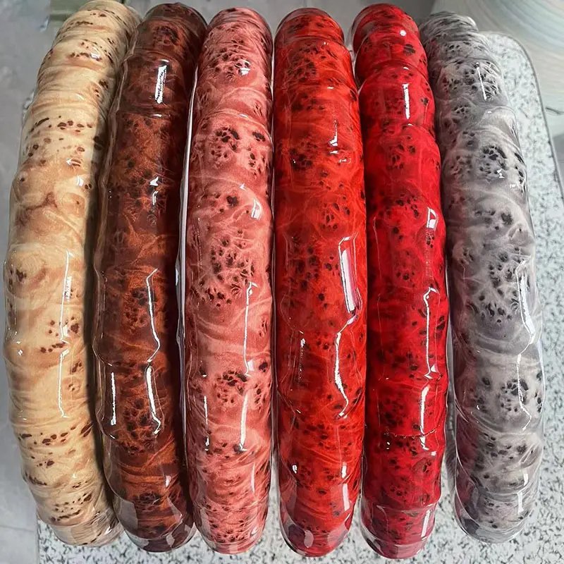 China factory price car steering wheel covers new wooden pvc steering wheel cover for car