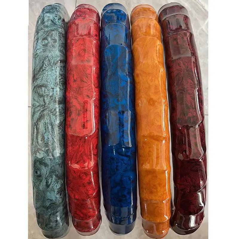 China factory price car steering wheel covers new wooden pvc steering wheel cover for car
