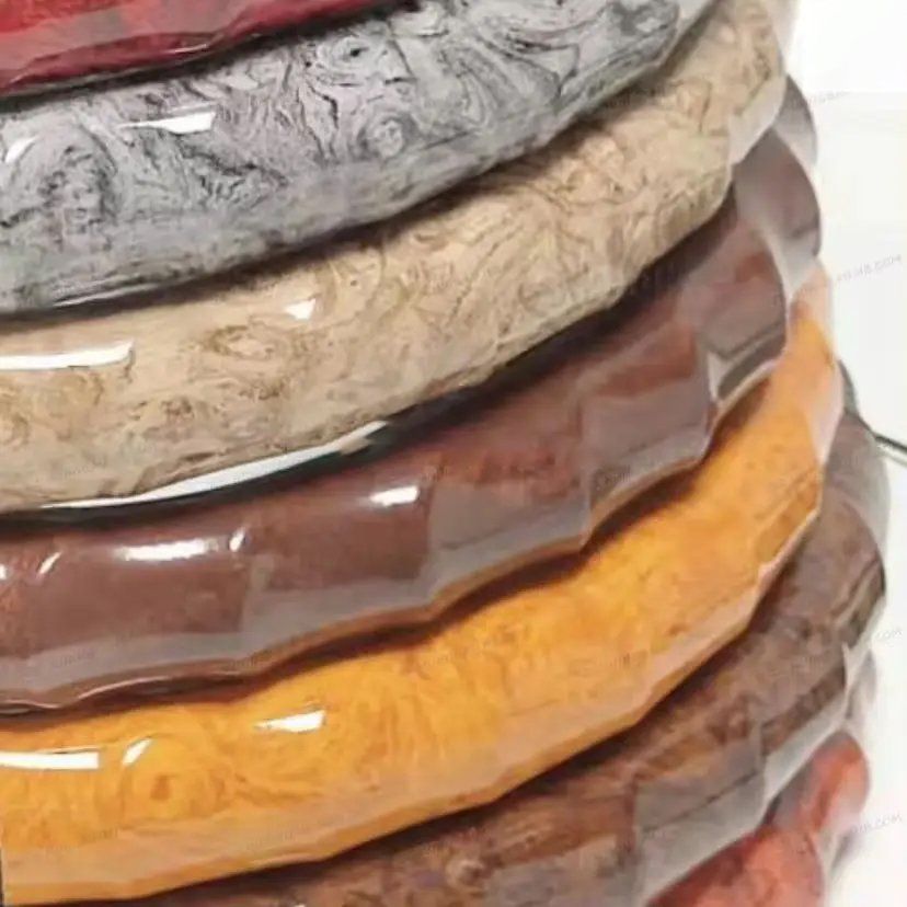 China factory price car steering wheel covers new wooden pvc steering wheel cover for car