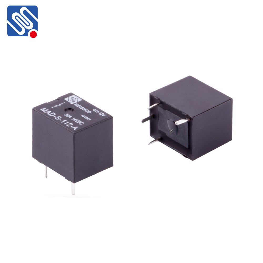 Meishuo MAD 12V 20a 5pin Spdt Micro Automotive Relays 4 Pin Relay for Car