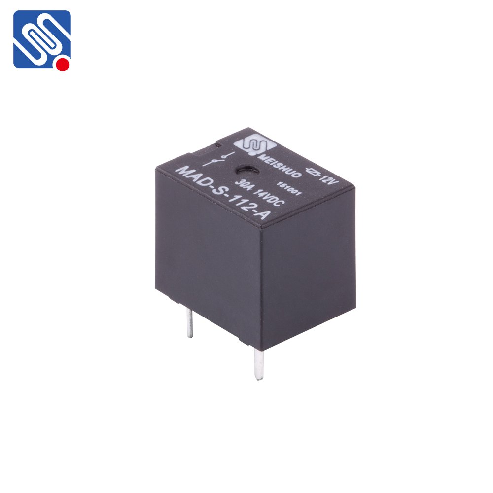 Meishuo MAD 12V 20a 5pin Spdt Micro Automotive Relays 4 Pin Relay for Car