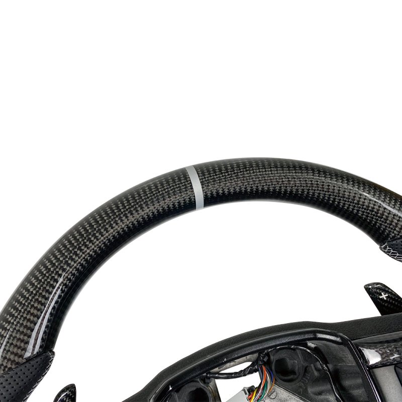 Car steering Wheel Suitable For Ford Raptor 2015-2021 Ford F150 2015-2021 Carbon Fiber Steering