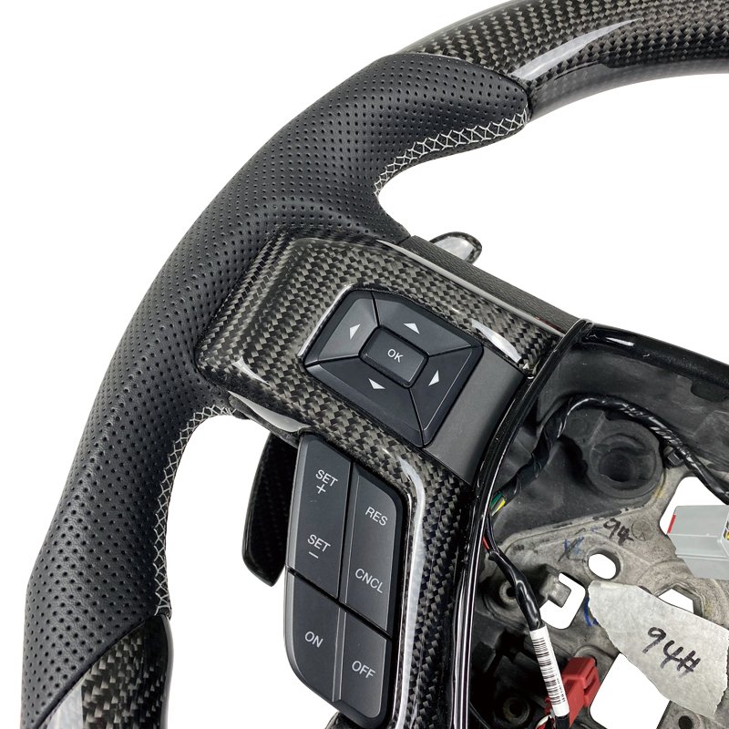 Car steering Wheel Suitable For Ford Raptor 2015-2021 Ford F150 2015-2021 Carbon Fiber Steering