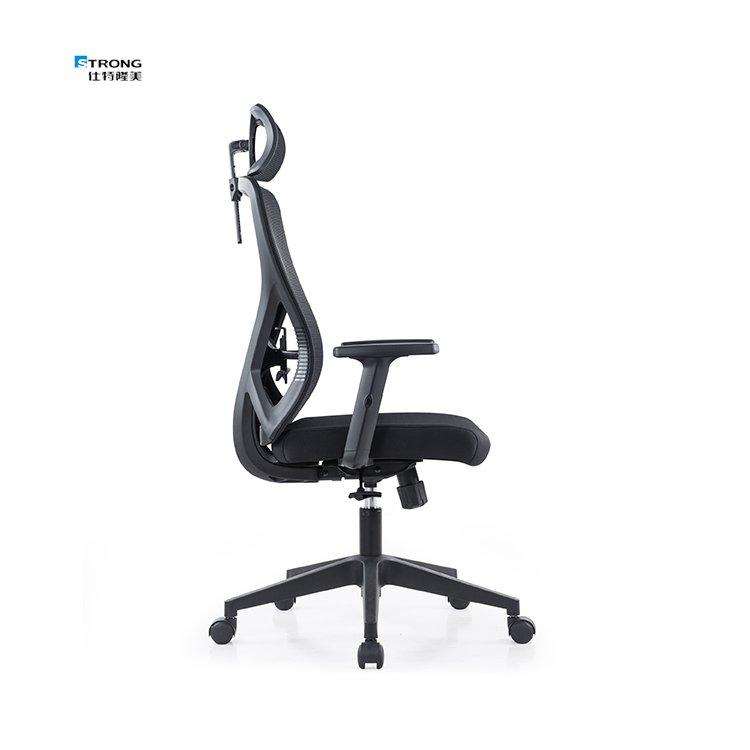 Hot Sale Comfortable Ergonomic Swivel Height Adjustable Office Mesh Chair