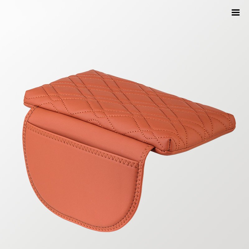 Marcan Suitable for Ideal One/l6/l7/l8/l9 Car Accessories Car Double Open Armrest Pad Memory Cotton Lifting Pad Box Cover