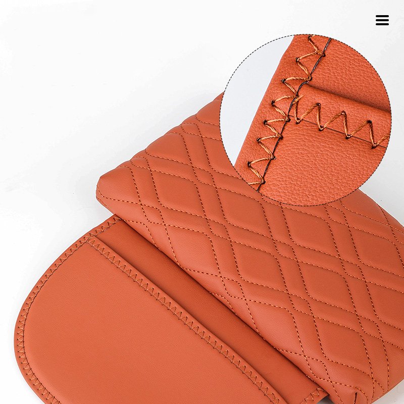 Marcan Suitable for Ideal One/l6/l7/l8/l9 Car Accessories Car Double Open Armrest Pad Memory Cotton Lifting Pad Box Cover