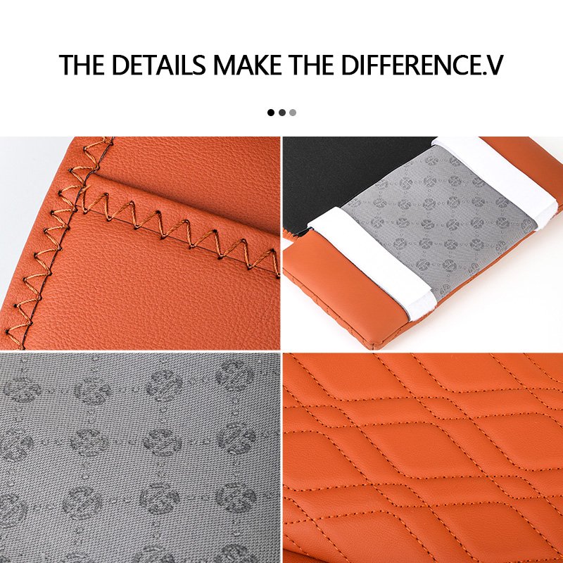 Marcan Suitable for Ideal One/l6/l7/l8/l9 Car Accessories Car Double Open Armrest Pad Memory Cotton Lifting Pad Box Cover