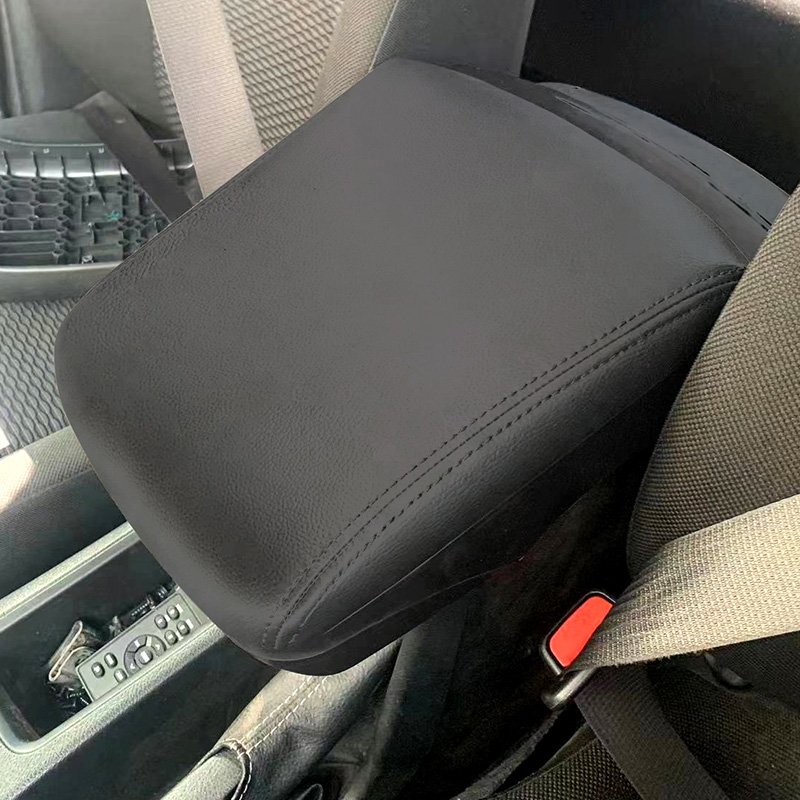 For REVO 2015-21 Pickup Truck Modified the Center Armrest Mat Trim Is Longer and Higher